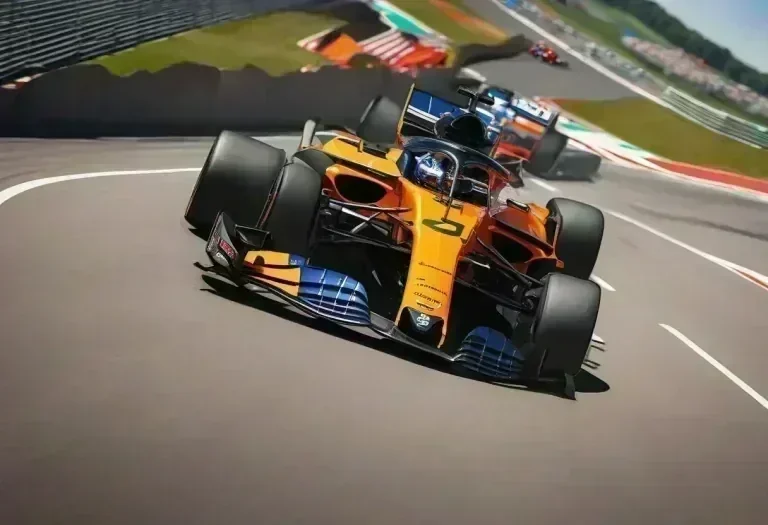 Lando Norris Takes Hungarian GP Pole from Hamilton, First Non-Mercedes Driver to Do So