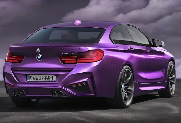 Larte Unveils Dramatic All-Purple BMW XM Body Kit