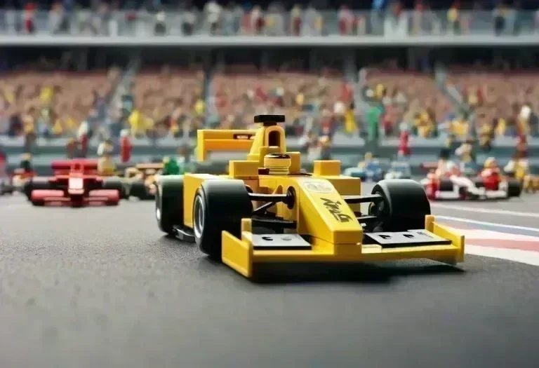 Lego F1 Minicars Return to the Grid with a Bigger, Faster Parade