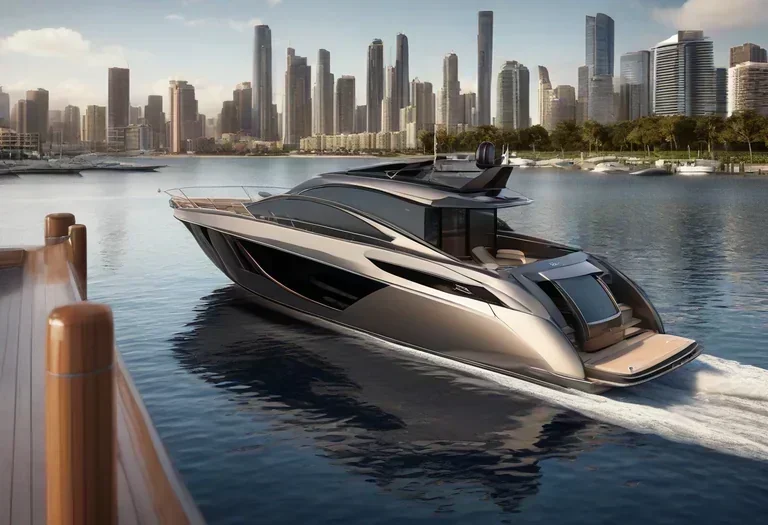 Lexus Expands Yacht Sales Beyond Japan with 68-Foot LY 680