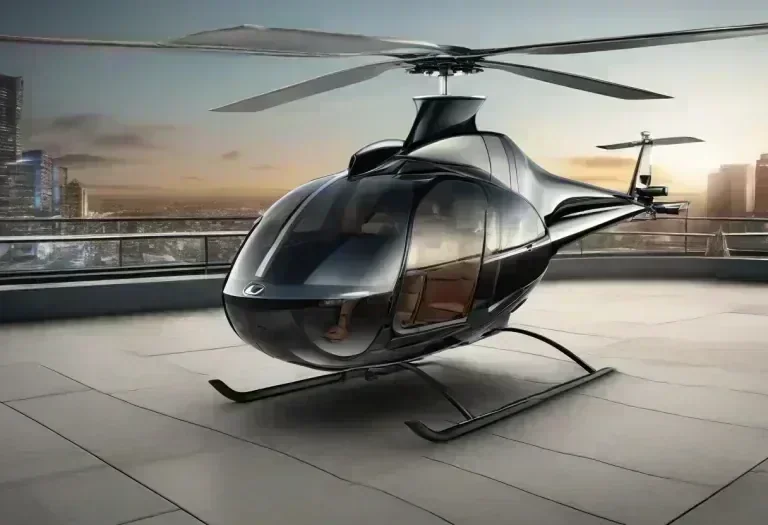 Lexus Launches Luxury Helicopter Service in Japan
