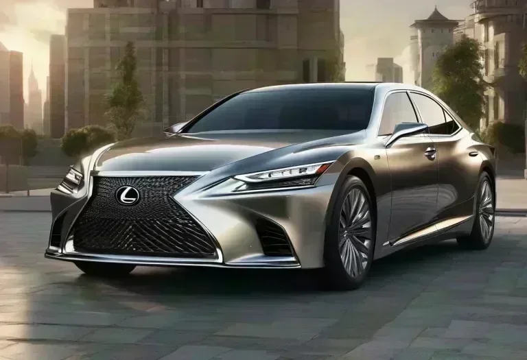 Lexus LS Lives On in Australia with 2027 Model Updates