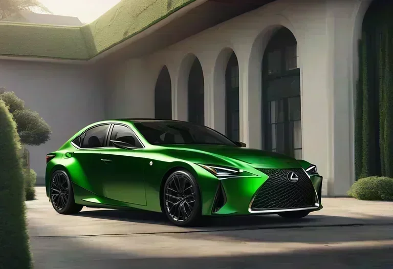 Lexus Unveils 2027 IS with Exclusive Envious Green Package, Limited to 350 Units