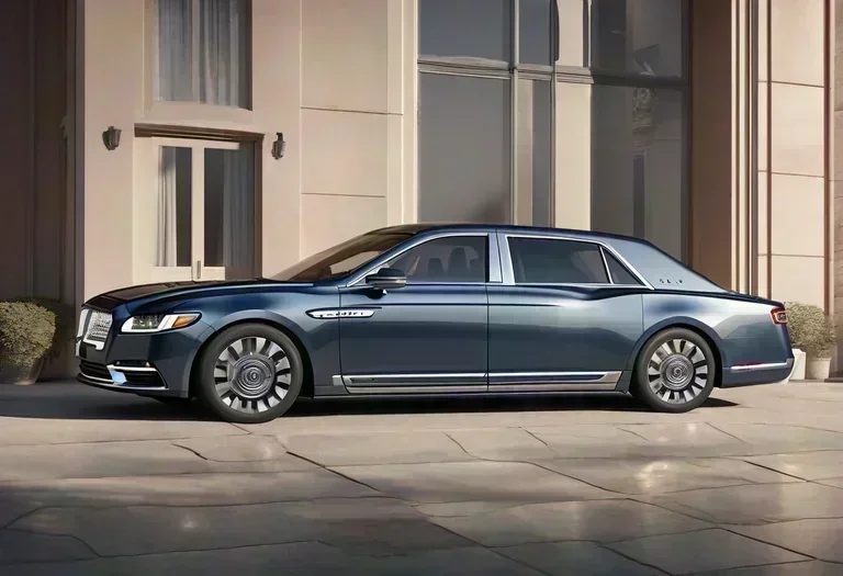 Lincoln Continental Coach Door Edition: A Rare American Luxury Sedan