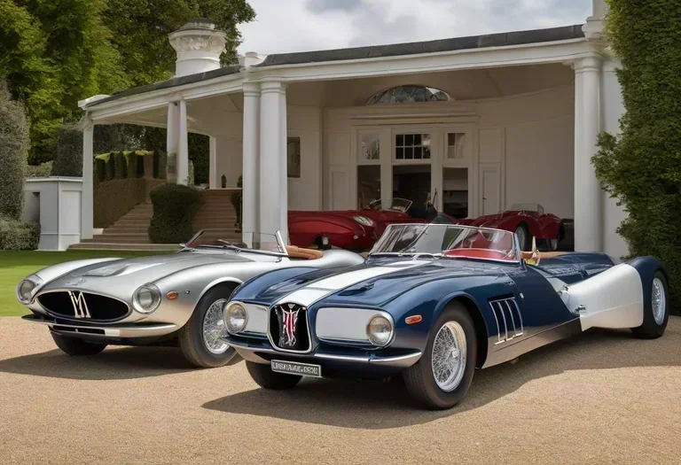 Maserati Celebrates 100 Years with Rare Classics at Goodwood Revival