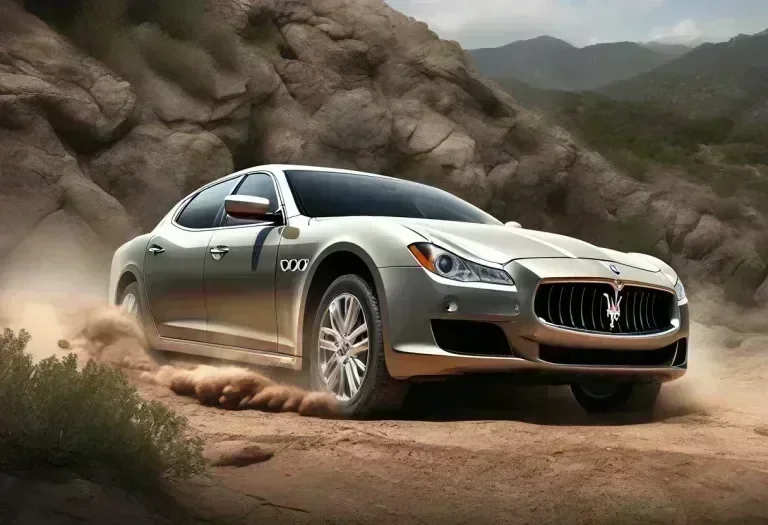 Maserati's Next Quattroporte: A Sedan-Crossover Hybrid in the Making?