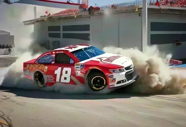 Massive Crash at Naval Base Coronado NASCAR Race Causes Chaos