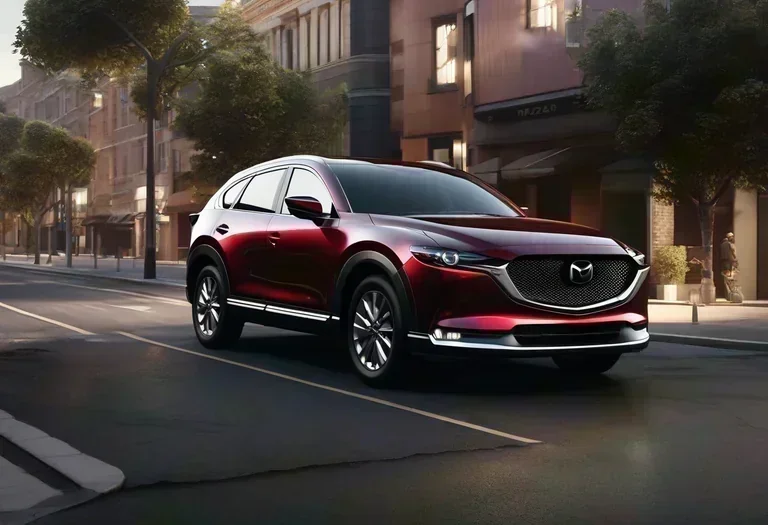 Mazda Overhauls Large SUVs After Missed Sales Targets