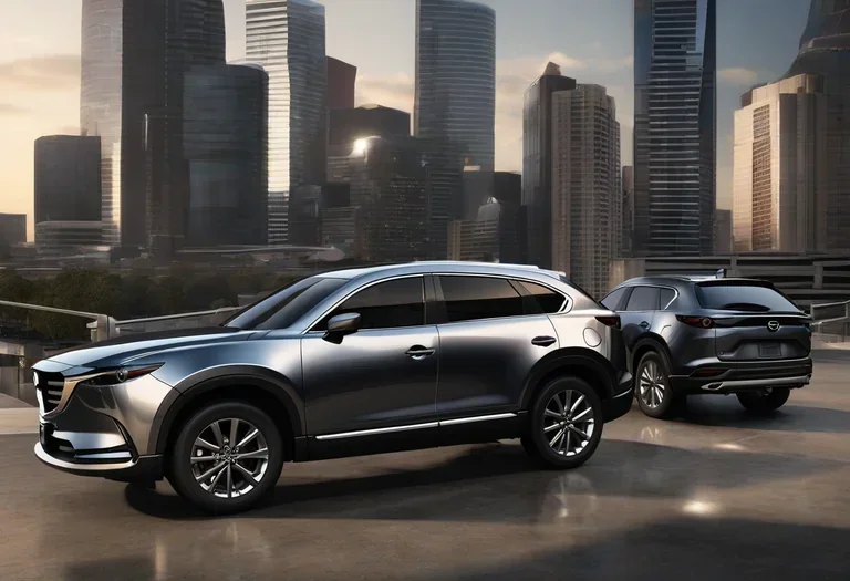 Mazda's Flagship SUVs Struggle in Sales, Rescue Plan Focuses on Safety