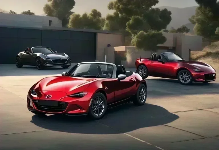 Mazda's Next MX-5 Goes Electric, CEO Confirms, With a Halo Sports Car to Follow