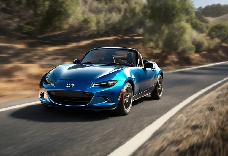 Mazda Sales Surge Last Month, Led by Strong Demand for MX-5 and CX-5