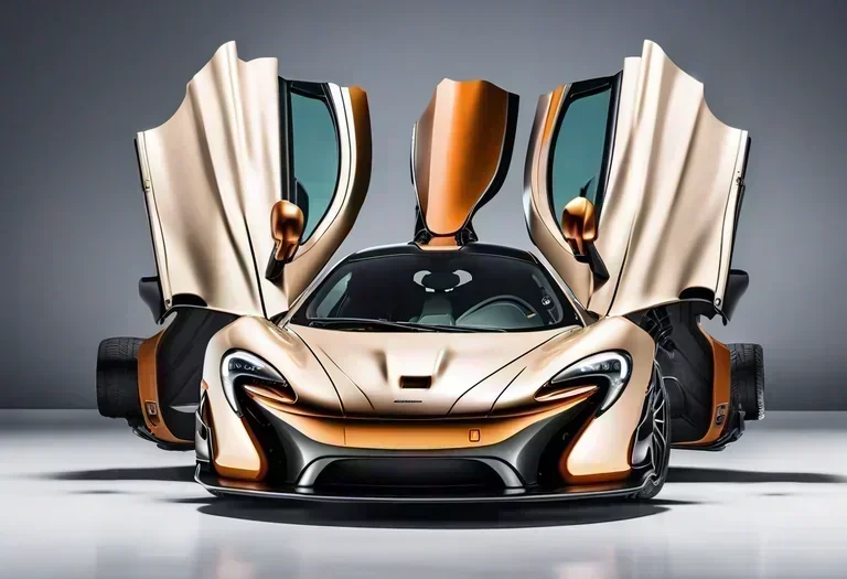 McLaren P1 Gets Huge 12.4-kWh Battery Upgrade for 2027