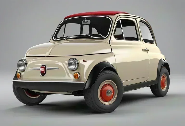 Meet La Cinquecento, A Bespoke Fiat 500 Restomod With Rally Roots