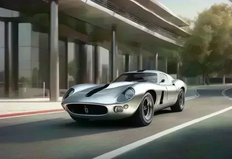 Meet the CAV GT MkII: A Reborn Ford GT40 with a Twist