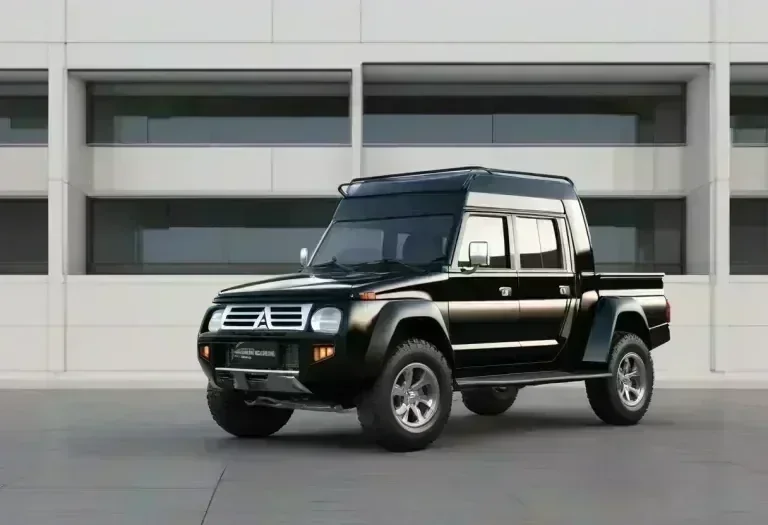 Meet the Mitsubishi Flying Pug, a Quirky Pajero Jr. Restyled to Look Like a 1950s London Taxi