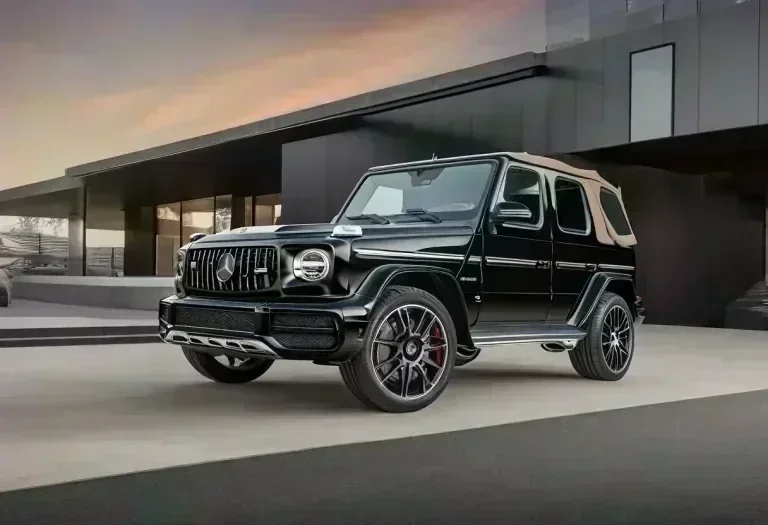 Mercedes-AMG G Convertible Puts its Top Down
