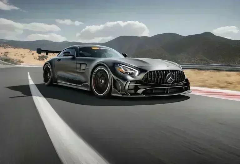 Mercedes-AMG GT Black Series Spied Testing on Public Roads