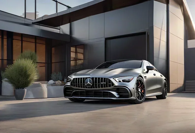 Mercedes-AMG Introduces Entry-Level GT 53 4-Door Coupe with 536 HP, Less Than Half the Price of the Flagship
