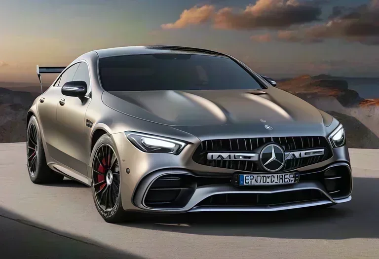 Mercedes-AMG’s Flat-Plane V8 Mythos Is Being Built To Ruin The BMW M4