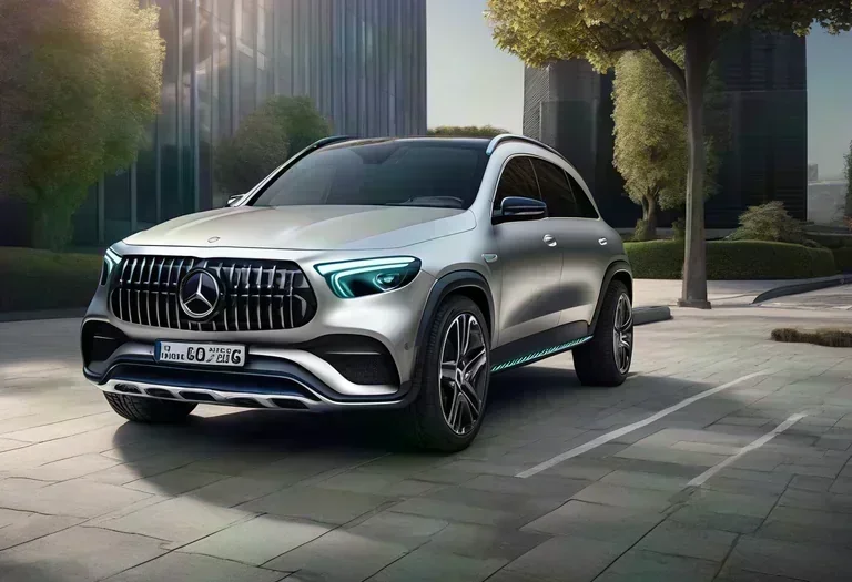 Mercedes-AMG Teases Electric SUV With Over 1,100 HP