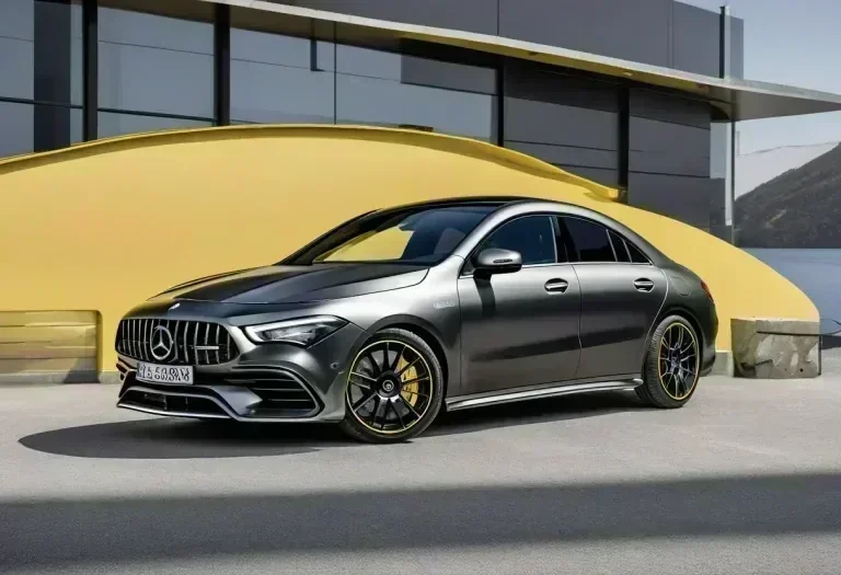 Mercedes-AMG Unveils 680-Horsepower Electric CLA45 with Tri-Motor Powertrain