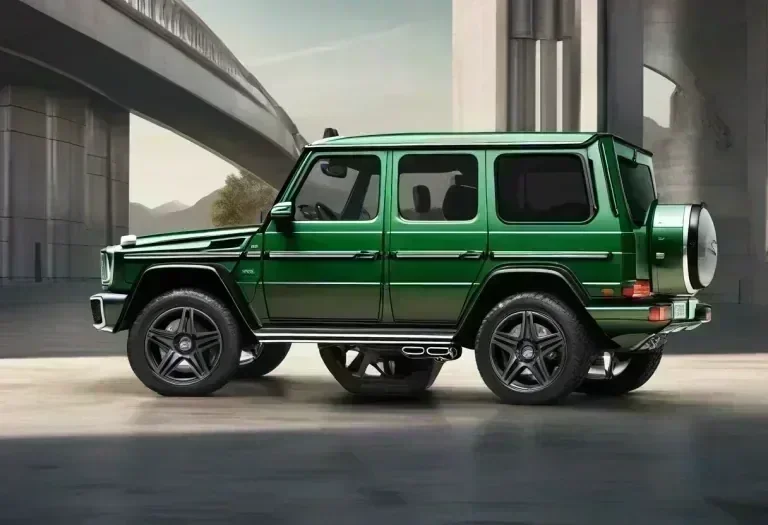 Mercedes-Benz 500 GE V8 AMG: A Rare G-Class With A Royal Pedigree