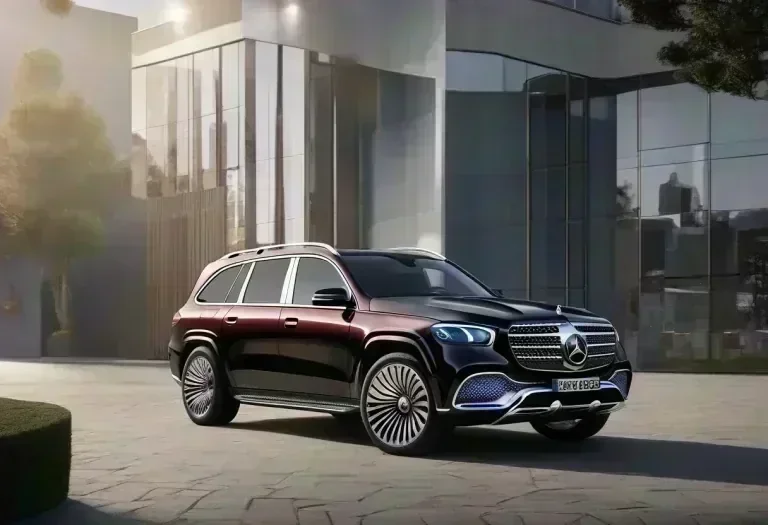 Mercedes-Maybach GLS Teased With Illuminated Front Fascia