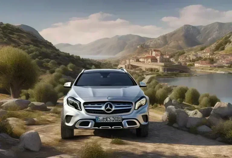 Mercedes Reinvents Its Smallest SUV For The EV Era
