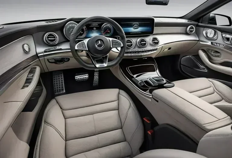 Mercedes Reverses Course on Touchscreen-Heavy Interiors