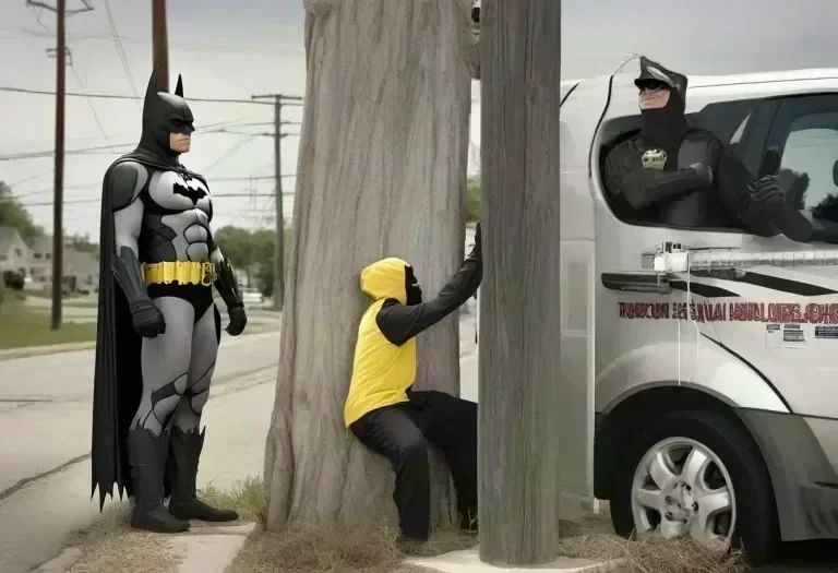 Mexico's 'Batman' Vigilante Tapes Up Alleged Motorcycle Thieves, Authorities Want Him Arrested
