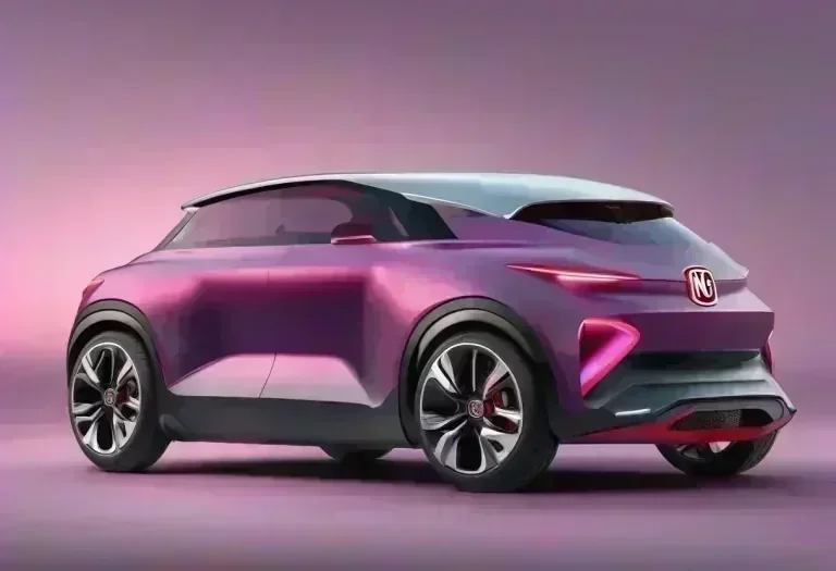 MG Unveils GO! Concept: A Funky Electric Hot Hatchback