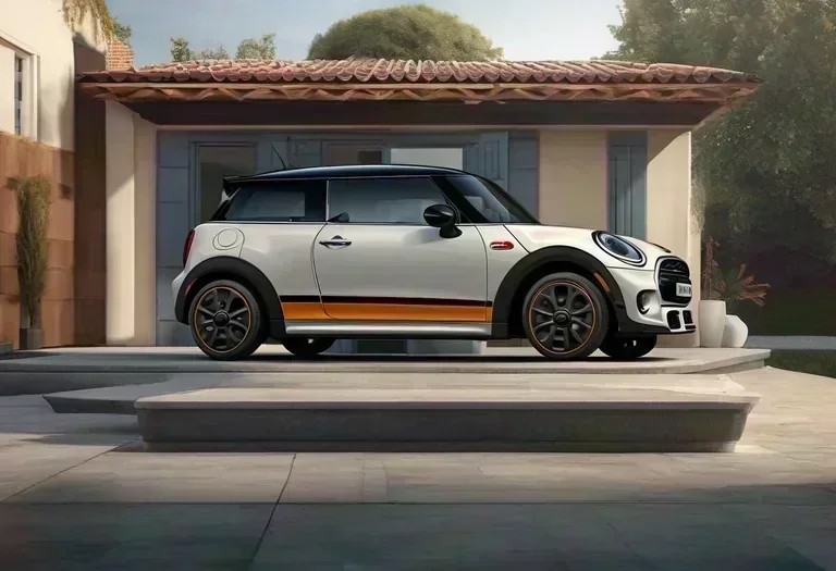 Mini Unveils Rooftop Editions with Color-Flipped Design