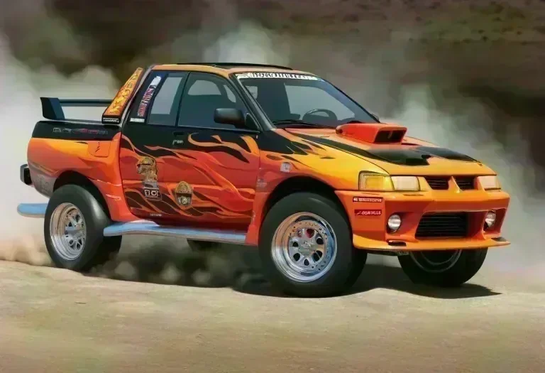 Mitsubishi Mighty Max Evo: A 500-Horsepower Hot Rod in Disguise