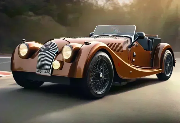 Morgan's Best Performance Car Is Coming To America Without An Important Feature