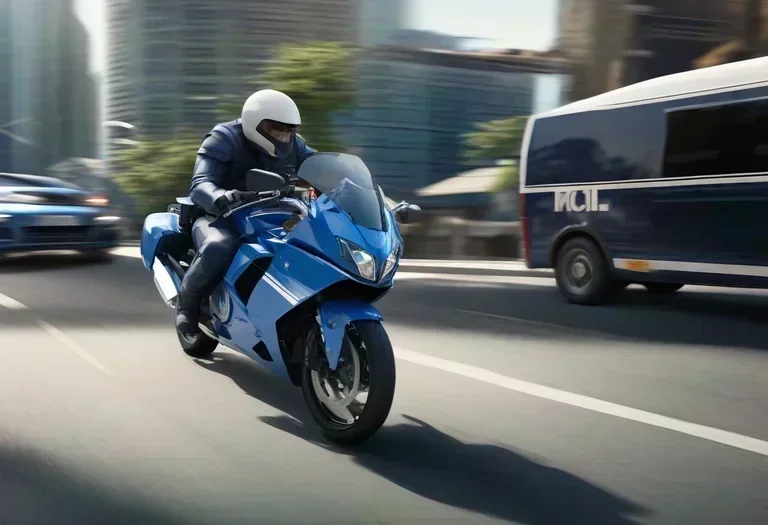 New Rider's 106 MPH Run Ends With His Motorcycle Behind Bars