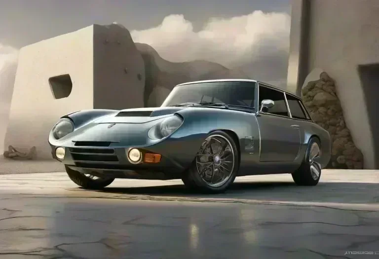 Niels van Roij Design Unveils V12 Ferrari-Based Daytona Shooting Brake Hommage