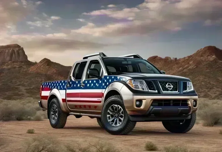 Nissan Frontier 250th Anniversary Edition: A Star-Spangled Tribute