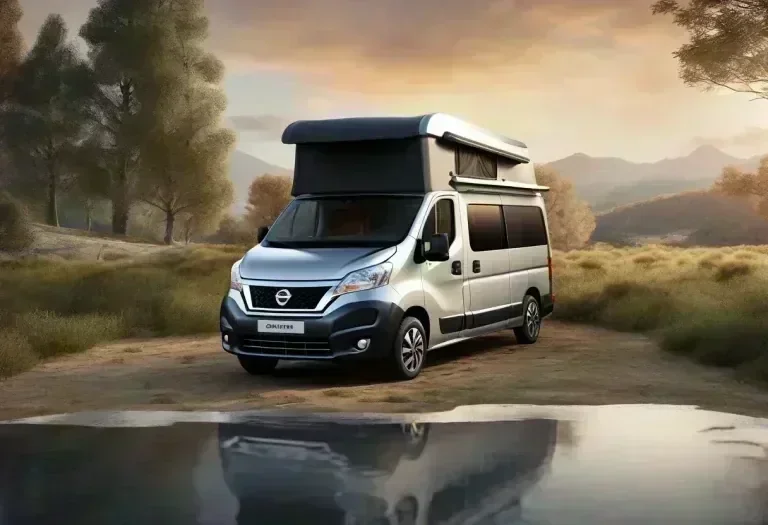 Nissan's Electric Interstar-e Camper Revolutionizes Off-Grid Adventures