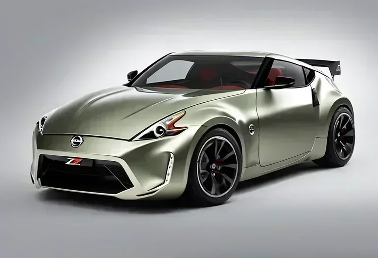 Nissan Z Kaze Concept Revives the T-Top and 90s Tuning Spirit