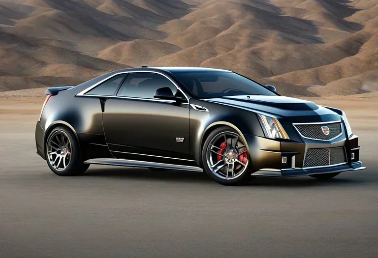 One Of Just Three CTS-V.R Coupes Ever Built Is Up For Sale