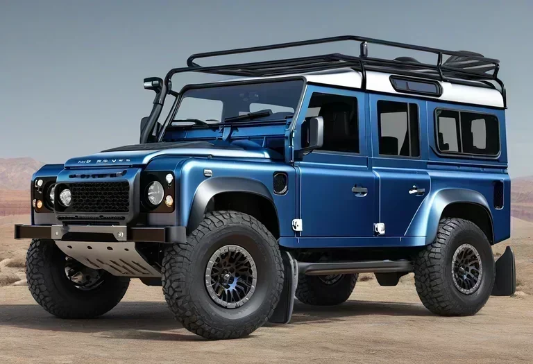 Osprey Land Rover Defender Packs a 435 HP Corvette V8 Punch