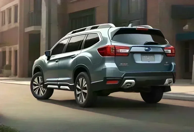Over Half A Million Subarus Recalled Over A Wrong Sticker