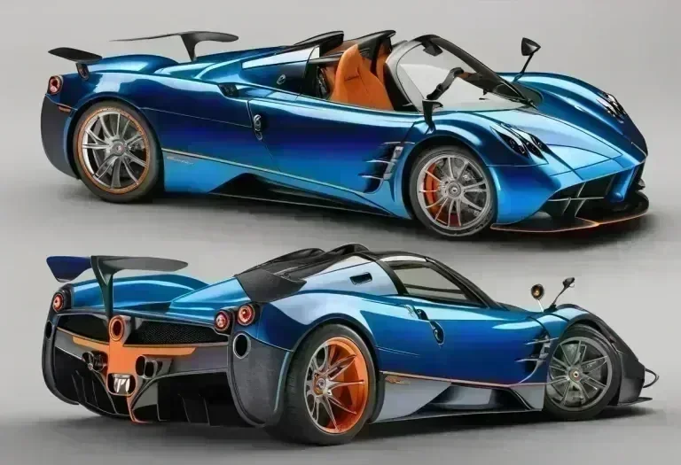 Pagani Unveils Huayra 70 Derecho, a V12 Roadster with a Manual Transmission