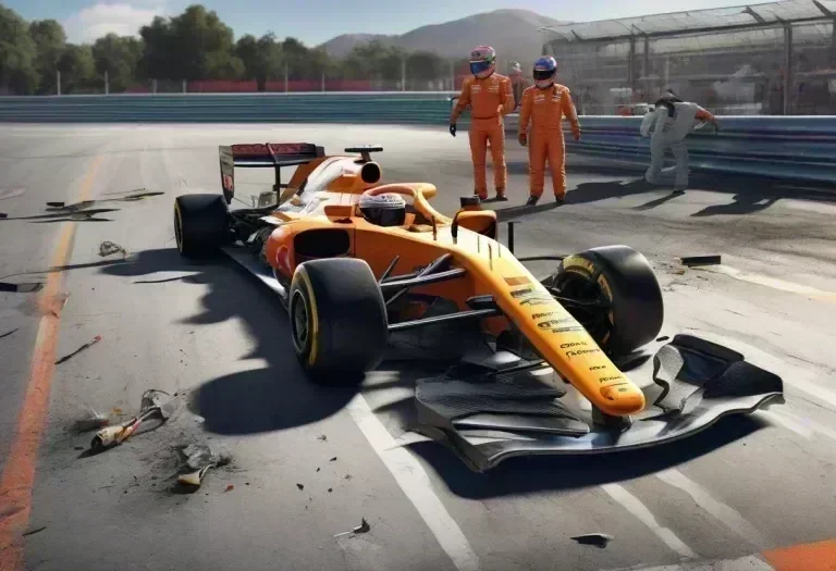 Piastri Slams Sainz for Blue-Flag Collision in Hungarian GP
