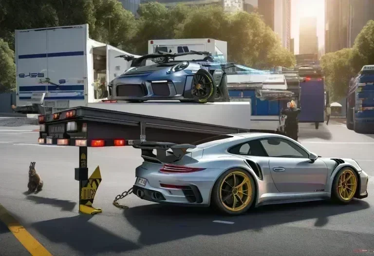 Porsche 911 GT3 RS Driver Arrested for Alleged 140-MPH Highway Run