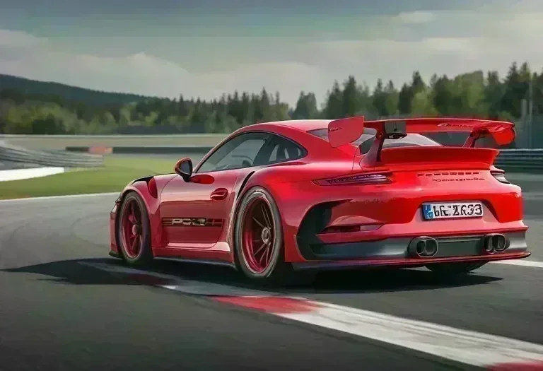 Porsche 911 GT3 Spotted with Unique Ducktail Spoiler