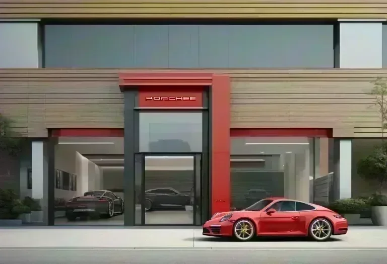 Porsche Closes Chinese Dealerships Amid Slow Sales and Profit Loss