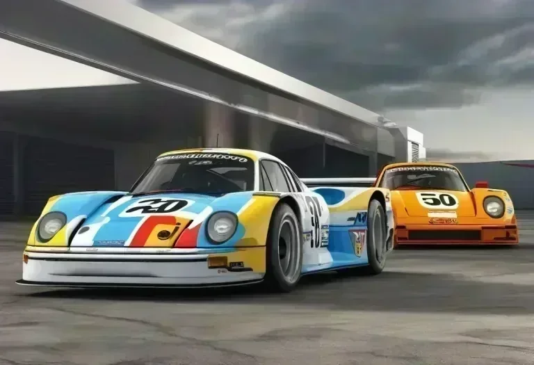 Porsche Honors Racing Heritage With Two Throwback Liveries