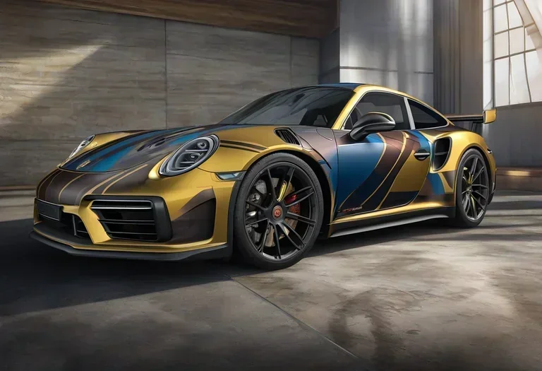 Porsche's One-Off 911 Turbo S 'Land Down Under' Celebrates 75 Years in Australia