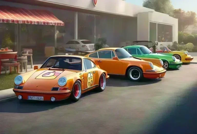 Porsche's Toy Story Cars Raise $3.0 Million for Charity